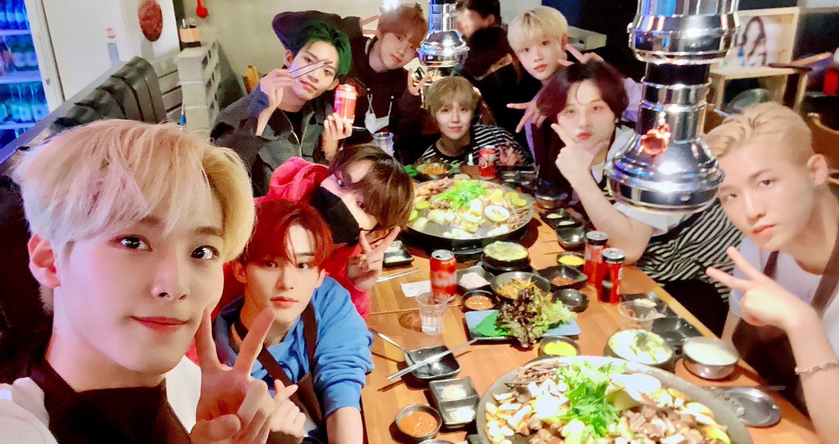 cosmohyuck's tweet photo. #ThankYouTO1 tysm for all the memories in those past 3 years. i first got to know you guys following road to kingdom but i only truly fell for you this year. i'm so sad that it took me this long to properly become a fan and i wish we had more time ilysm guys farewell my loves🩷 https://t.co/hTAKO544V2