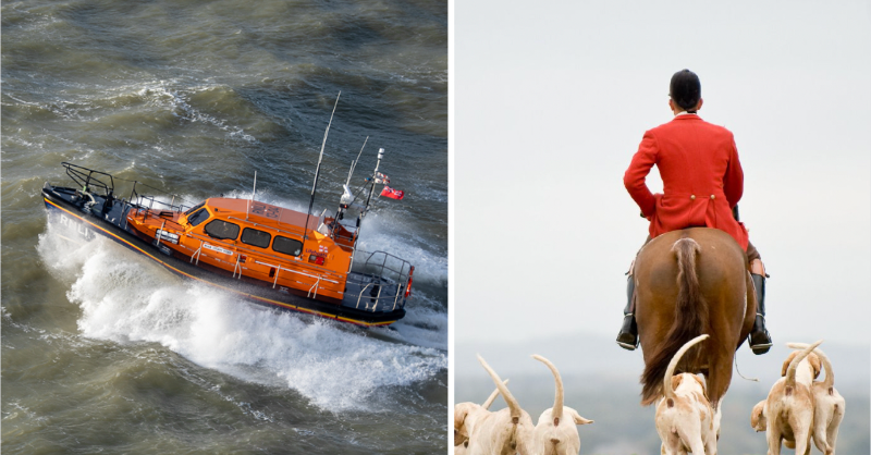 In the last few days the @RNLI have faced abuse and criticism from fox hunting supporters after they rejected money raised by a fox hunt in Ireland. Please use this post to show what the vast majority of the public really thinks - RT if you agree they made the right decision! 🦊