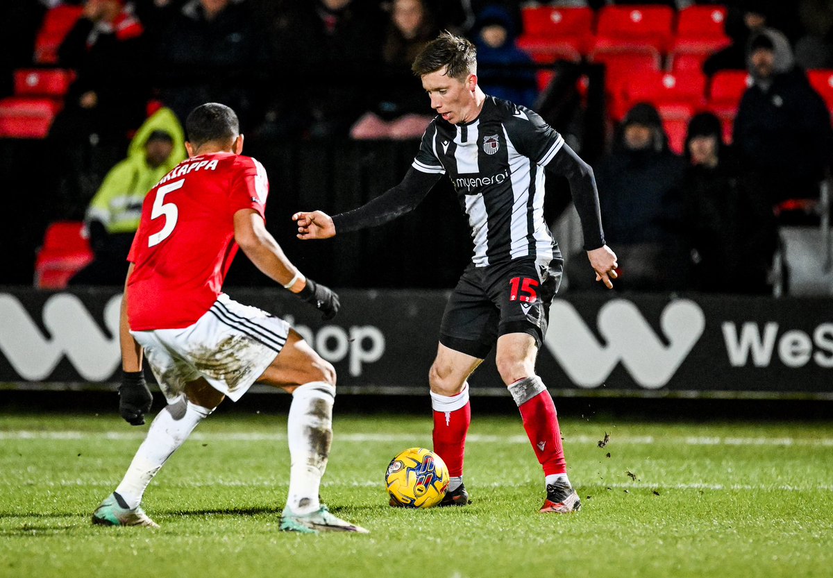 Nice to finish the year off with a win and a goal! ⚽️ Traveling support was class like it has been all year! Looking forward to 2024! 👏🏻🫡 @officialgtfc