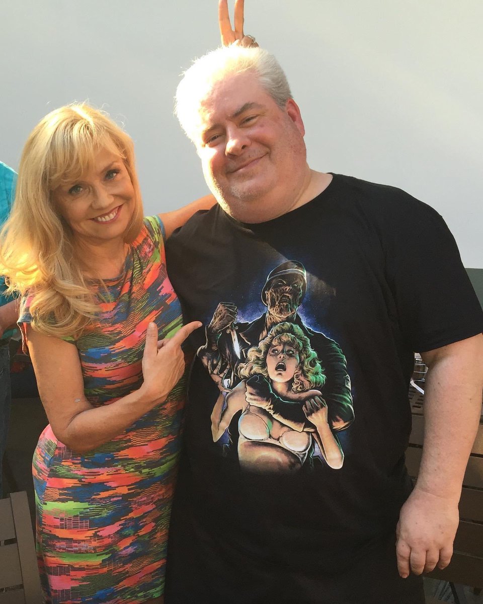 byMichaelWest's tweet photo. I want to wish my friend @Kellimaroney the happiest of birthdays today! #happybirthday #allthebest #horrorpeople #horrorpeoplearethebestpeople https://t.co/f4zPDj53wa