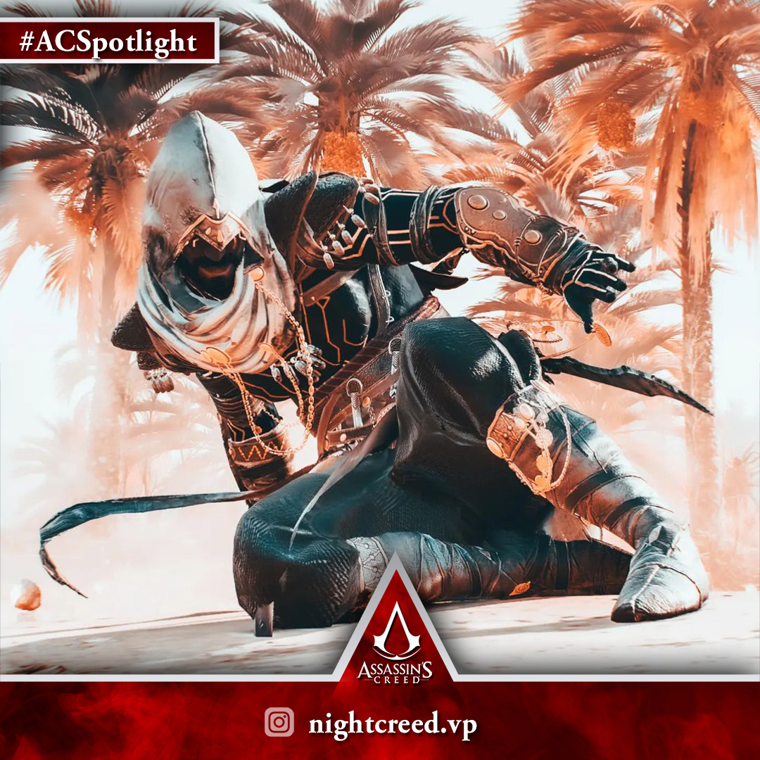 Assassins_GSA's tweet photo. Nightcreep.vp hat Basim für das #ACSpotlight mächtig in Schale geworfen und einen fantastischen Schnappschuss von unserem Verborgenen gemacht. 📸😎

Habt ihr die Funktionen des Fotomodus von Assassin's Creed Mirage schon ausprobiert? Zeigt uns gern eure Werke in den Kommentaren! https://t.co/uFRGM1Ik18