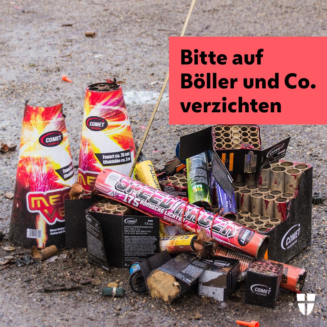 Stadt_Wien's tweet photo. Die Silvesterknallerei ist nicht nur eine Belastung für Menschen, Tiere und Umwelt, von ihr geht auch eine hohe Brandgefahr sowie ein großes Verletzungsrisiko aus. Darum bitten wir euch, darauf zu verzichten. Innerhalb der Stadtgrenzen gilt auch heuer ein Verbot von Pyrotechnik. https://t.co/ZGvoygGxmh