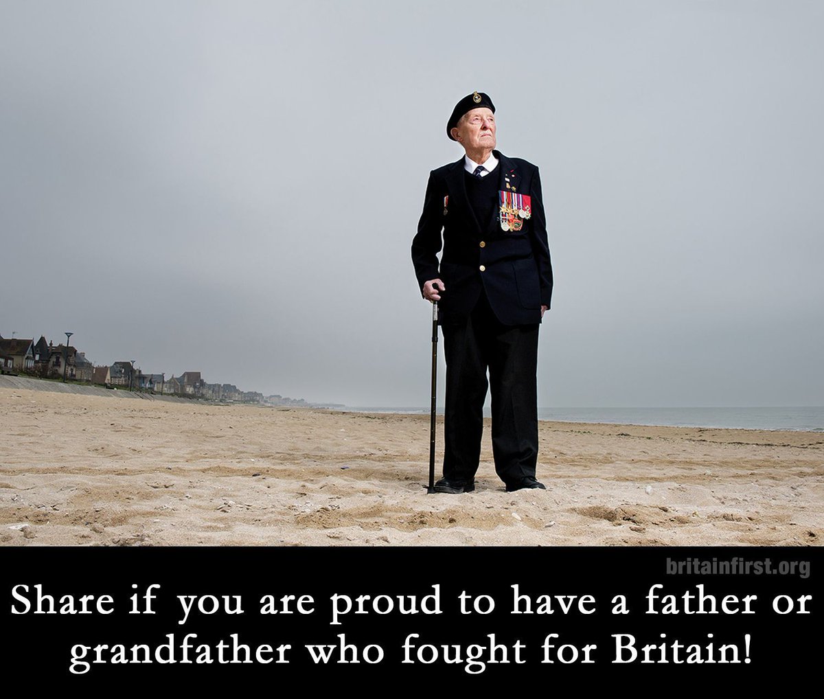 My great-grandfather fought at the Battle of Dunkirk in 1940.