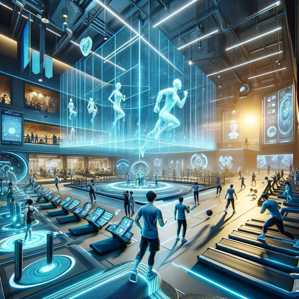 Step into the future of fitness with our Virtual Gym in the Metaverse! Experience workouts like never before - immersive, interactive, and fun. #MetaverseFitness #VirtualGym #FutureOfWorkouts #TechInFitness $MZM #metazoomee