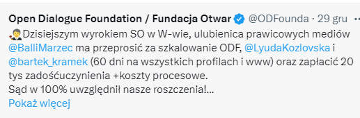 BalliMarzec's tweet photo. Nie otrzymałam żadnego wezwania na te rozprawy.
#Ludmila i #Kramek do dziś współpracują z #Ablyazov
który ukradł w #Kazachstan 6 miliardów $.
Mafia #Abliazow- to grupa przestępcza
o dużych wpływach, powiązaniach z politykami, osobami na szczeblach władzy, w sądach ... https://t.co/VCMm0G8igj