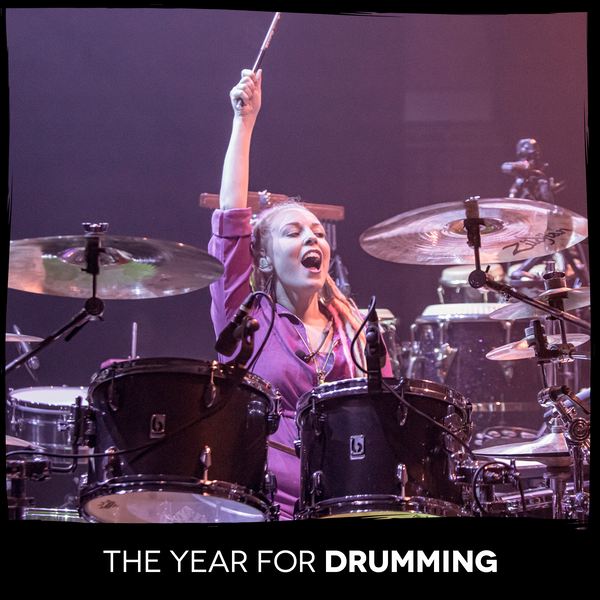 britishdrumco's tweet photo. π₯ 2023: The Year for Drumming! π
Our kits have been performed around the world this year, from festivals to world tours! Thanks to artists and percussionists for sharing BDC drum moments. Enjoy a glimpse of the year's drumming highlights! β¨
#BDCRecap23 #britishdrumco #drums https://t.co/P2zPMn1xxP