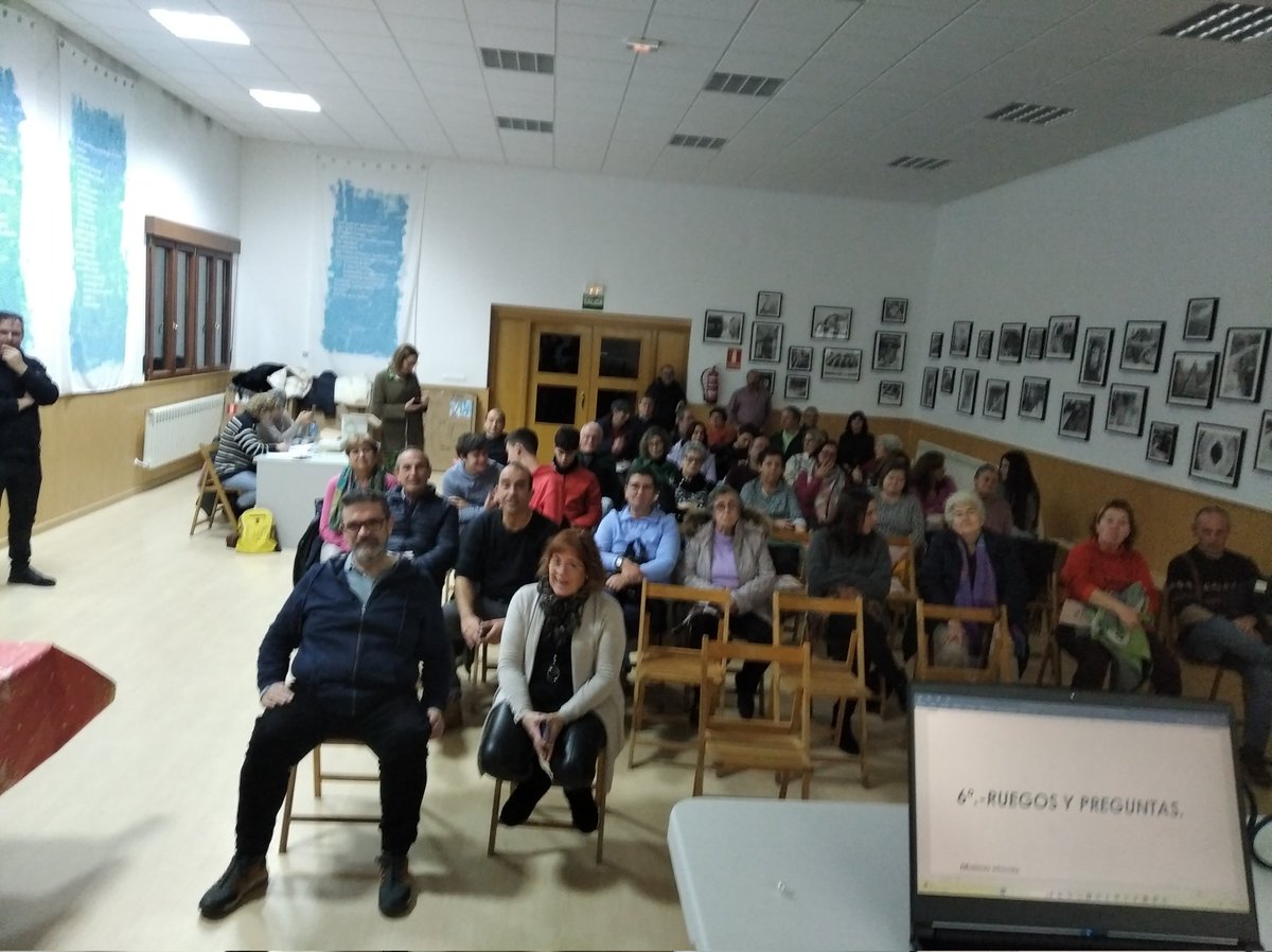 Ayer dimos a conocer, entre nuestros socios, nuestro Proyecto de Apadrinamiento #Libera 2024. 'Trascendencia de la ganadería extensiva en los pinares de #Tardelcuende'.
Gran acogida y ganas de empezar a trabajar
@Ecoembes @SEO_BirdLife @wuemes @nievesrey @ecoliever 
@LopezRey