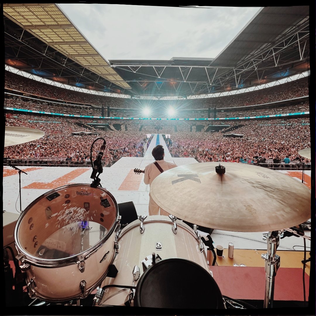 britishdrumco's tweet photo. π₯ 2023: The Year for Drumming! π
Our kits have been performed around the world this year, from festivals to world tours! Thanks to artists and percussionists for sharing BDC drum moments. Enjoy a glimpse of the year's drumming highlights! β¨
#BDCRecap23 #britishdrumco #drums https://t.co/P2zPMn1xxP