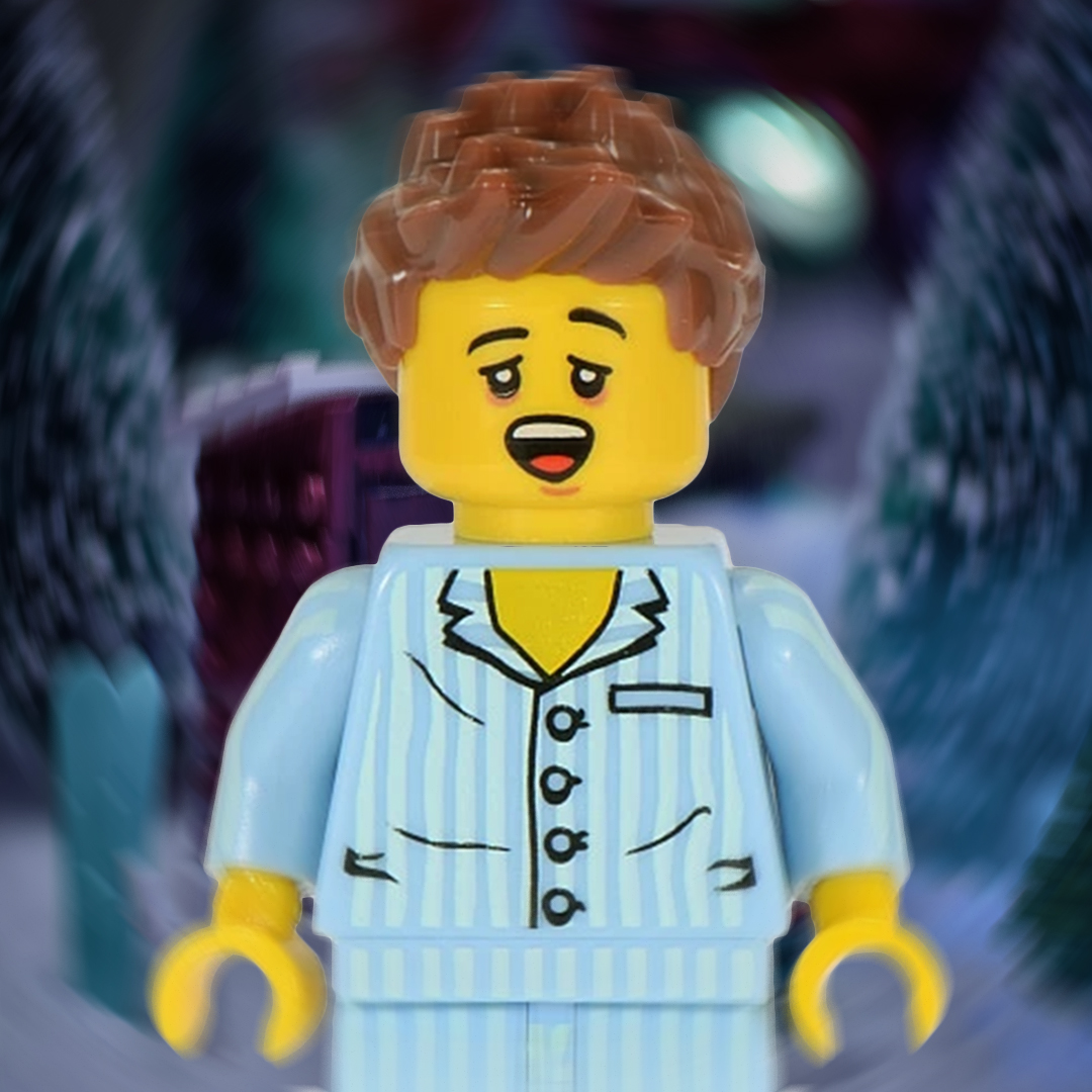 LEGO_Group's tweet photo. What day is it? 😵‍💫 https://t.co/rG8szmjxl5