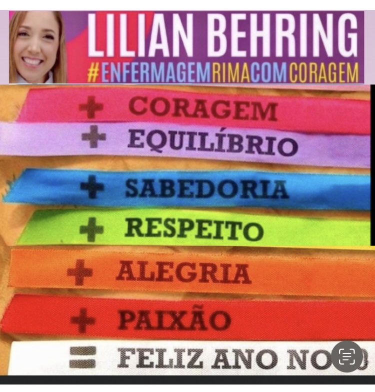 LilianBehring's tweet photo. Feliz 2024!! Que tenhamos força, garra, coragem e sucesso em nossa luta por uma saúde melhor e valorização profissional! https://t.co/A8yZjXzib2