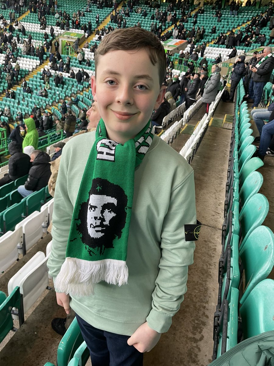 ClubCroy1951's tweet photo. 1st Glasgow derby for one of our junior members today https://t.co/dCUAwzYlsp