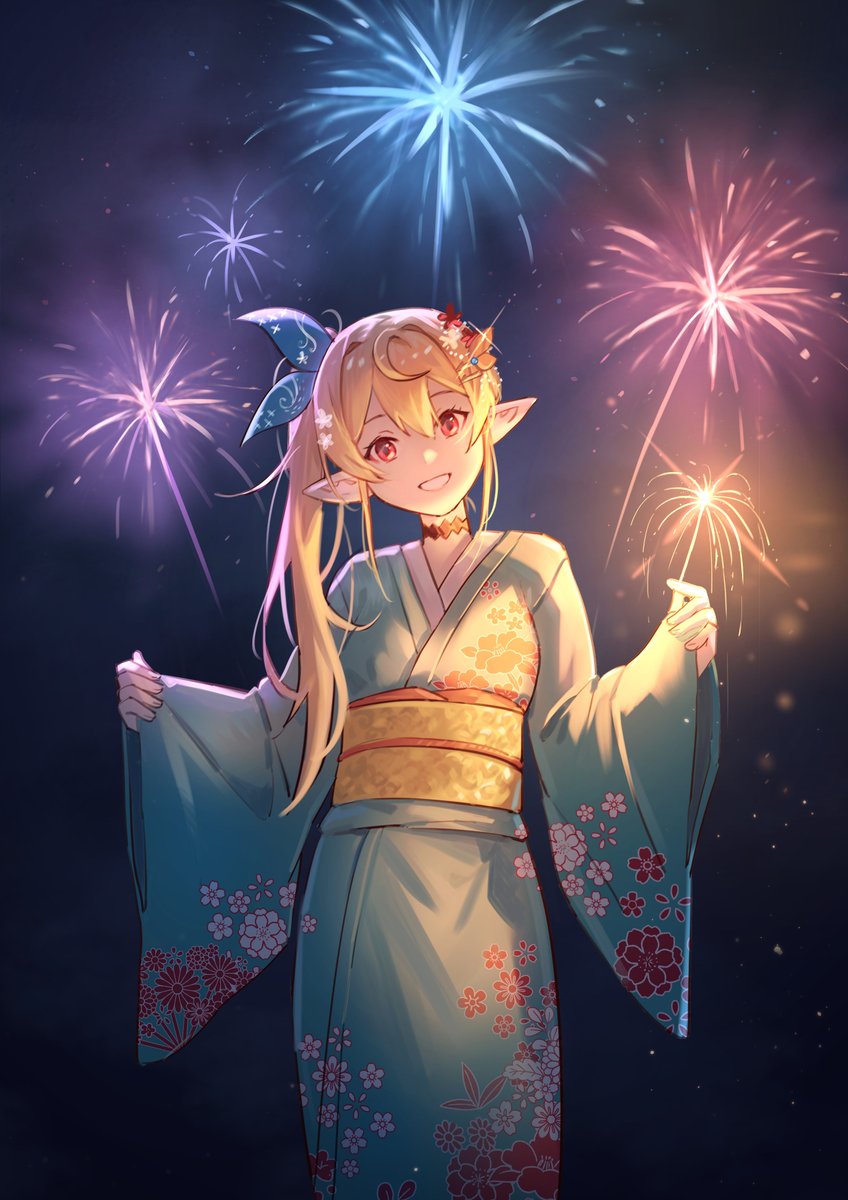 ぽむれいんぱふ 「happy (almost) new year!! #PomuPaint 」|maplesightsのイラスト