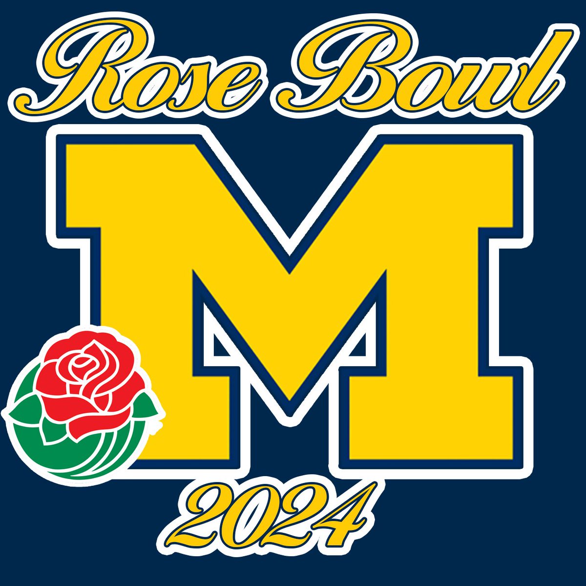 swankywolverine's tweet photo. The Michigan football gameday uniform patch is 🔥 https://t.co/QF3RcDqSA4