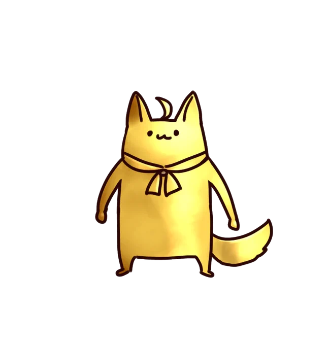 ハイパーだのゴルディオンだの#絵フブキ#白上配信素材 