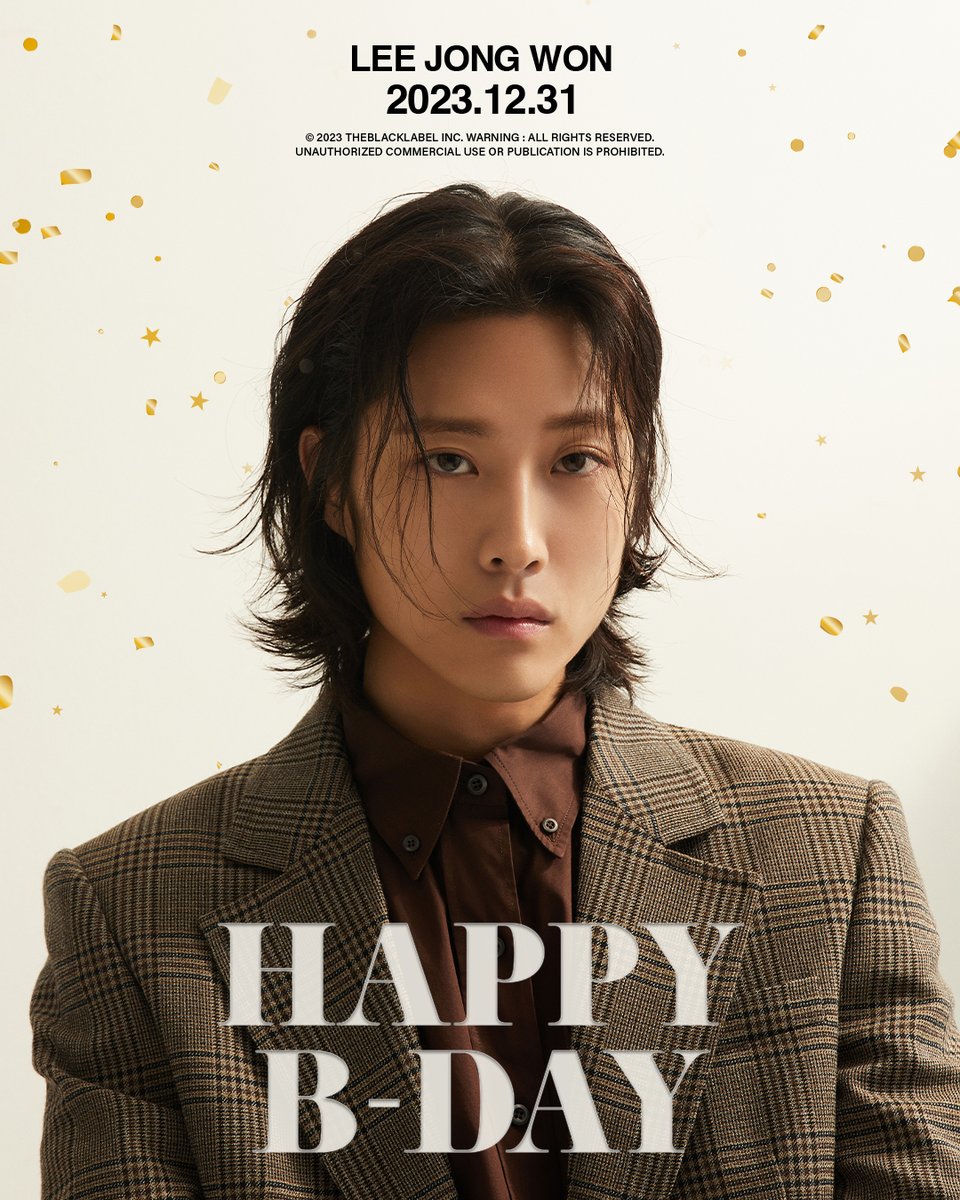 THEBLACKLABEL's tweet photo. 🖤 HAPPY BIRTHDAY LEE JONG WON 🖤

#LEEJONGWON #이종원
#더블랙레이블 #THEBLACKLABEL https://t.co/TgPTdeMha8