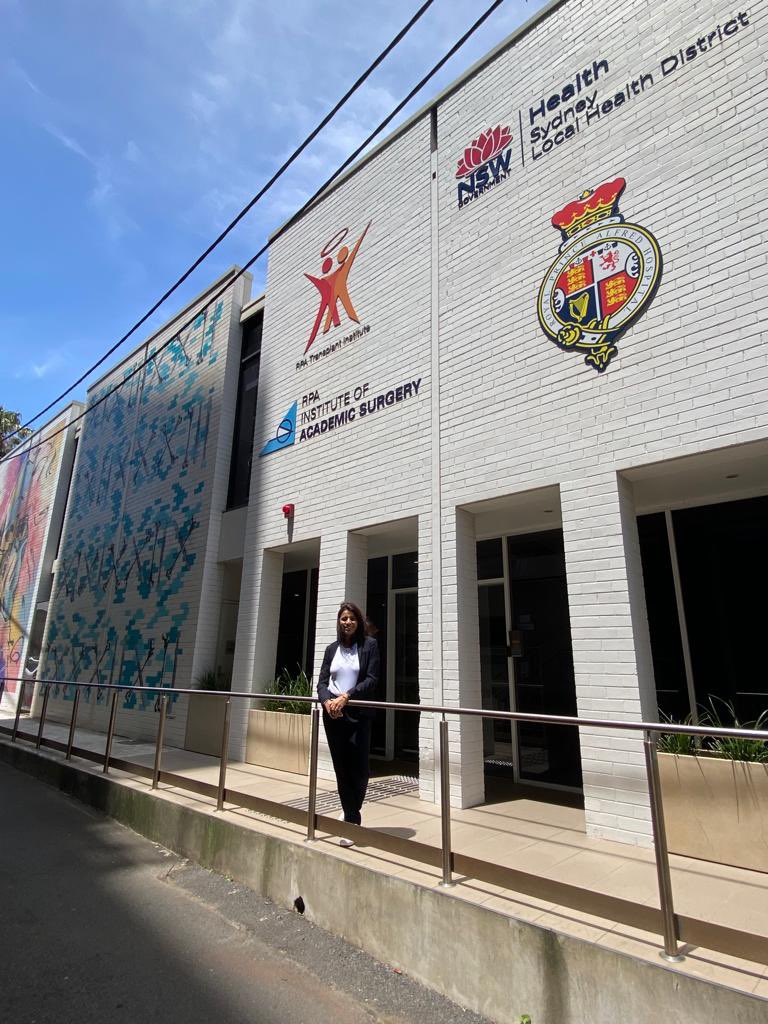 Kickstarted with learning operative tips &amp; tricks in rare disease settings from this Sydney #powerhouse of #womeninsurgery <a href="/drcherrykoh/">Cherry Koh</a> <a href="/nabsansari/">Dr Nabila Ansari</a> Great to be back <a href="/SOuRCe_RPA/">SOuRCe</a> to discuss our next phase of academic collab in advanced pelvic malignancy <a href="/KilianBrown3/">Kilian Brown</a>