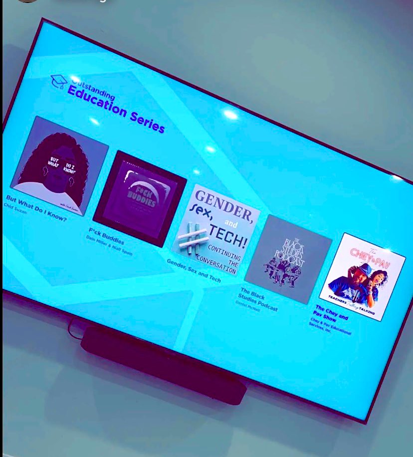 PavWander's tweet photo. Wow! 🤩

Still pinching myself after winning the Canadian Podcast Award for Outstanding Educational Series! 🏆🎙️ 

Thank you, thank you, thank you to our fantastic listeners and everyone who has been part of this podcasting journey. 

Your support means the world to us! 

❤️🙏🏽 https://t.co/Te109mchXb