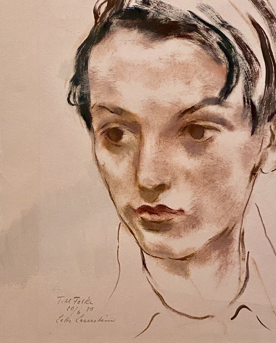pb_arty's tweet photo. "Portrait of a Young Man (Lennart Bigner)
(ca 1948)" by Lotte Laserstein
@modernamuseet @visitstockholm #stockholm #sweden #laserstein #lottelaserstein https://t.co/clWxBRWmP8