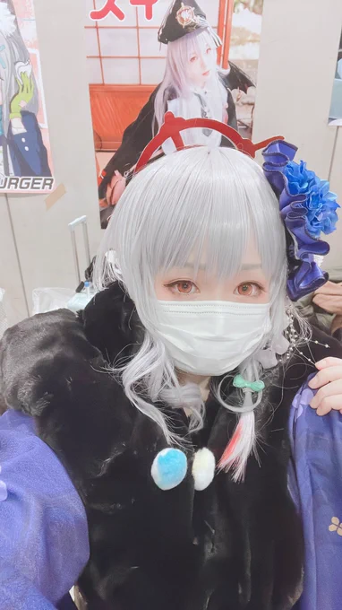 C1031日目ありがとうございましたっ初ブルアカで人生初の壁配置!?緊張しっぱなしでしたが皆様のおかげでずっと忙しかったです!大きな感謝(՞ ܸ.ˬ.ܸ՞)"配信見てるよと沢山の方に声かけてもらえたのも嬉しかったな〜心を込めて作った新刊、楽しんでいただけると嬉しいです良いお年を 