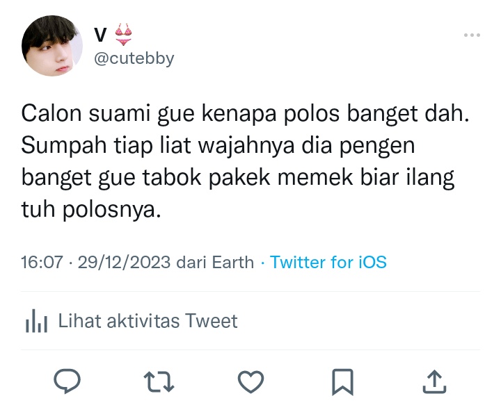 jecalvins's tweet photo. #taekookau | My future husband

Taehyung itu punya calon suami polos banget saking polosnya bikin kesel. 

~ bptae 🔞 https://t.co/0xWhgMxGsm