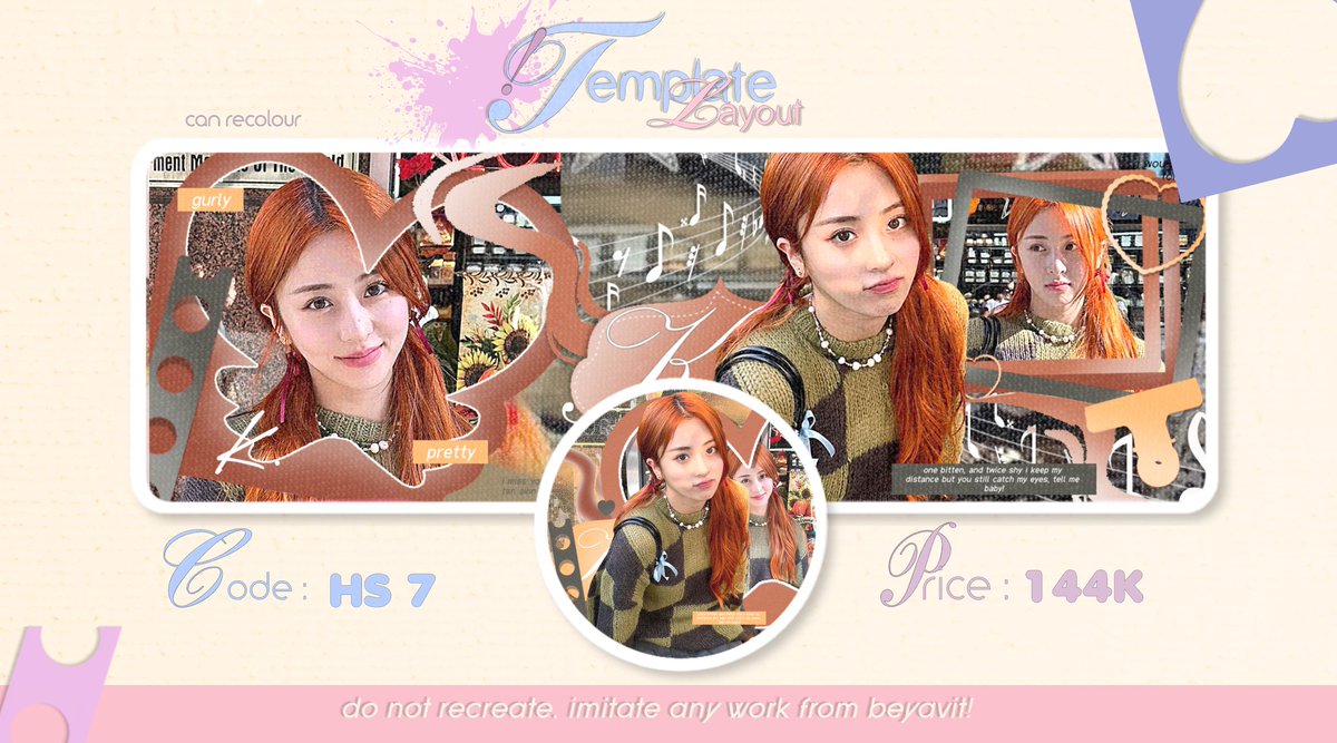 spoange's tweet photo. help rt? thanks a bunch!
halloo semuaaa! beya masih ada 4 template dengan file ipv dari batch kemarin! semua template bisa dibook dan cicil 
(anw casback 15k/template sampai tanggal 31 Desember)
#zonauang https://t.co/gNQRTeXPjd