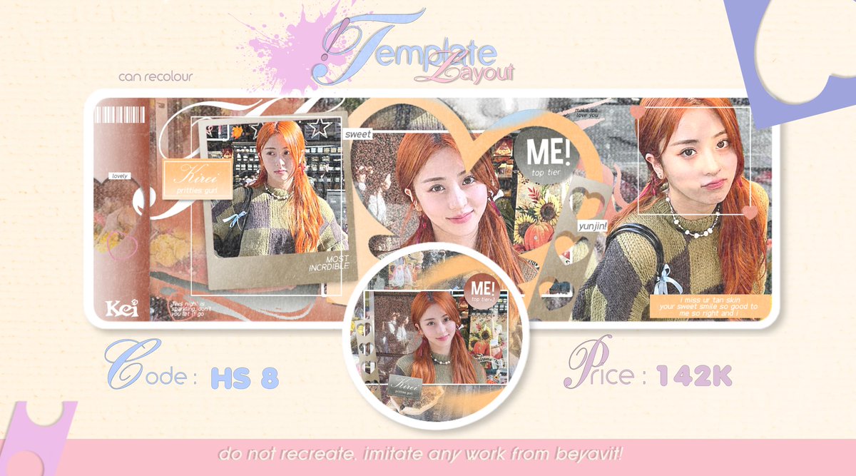 spoange's tweet photo. help rt? thanks a bunch!
halloo semuaaa! beya masih ada 4 template dengan file ipv dari batch kemarin! semua template bisa dibook dan cicil 
(anw casback 15k/template sampai tanggal 31 Desember)
#zonauang https://t.co/gNQRTeXPjd