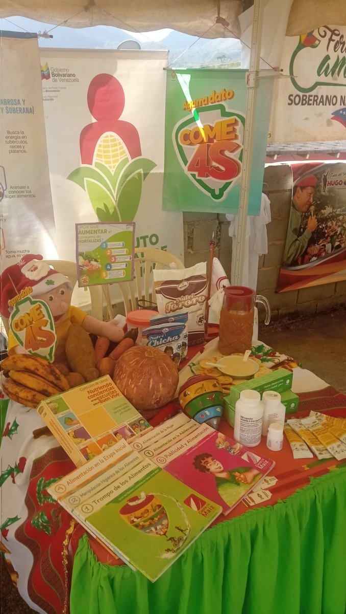#30Dic Inicio de Feria del Campo Soberano desde el municipio Escuque , mediante el aumento de  la producción y la disponibilidad de rubros esenciales para la nutrición que formaran parte de una alimentación 4S #FeriaDelCampoSoberano #PlanProteinaVictorioso