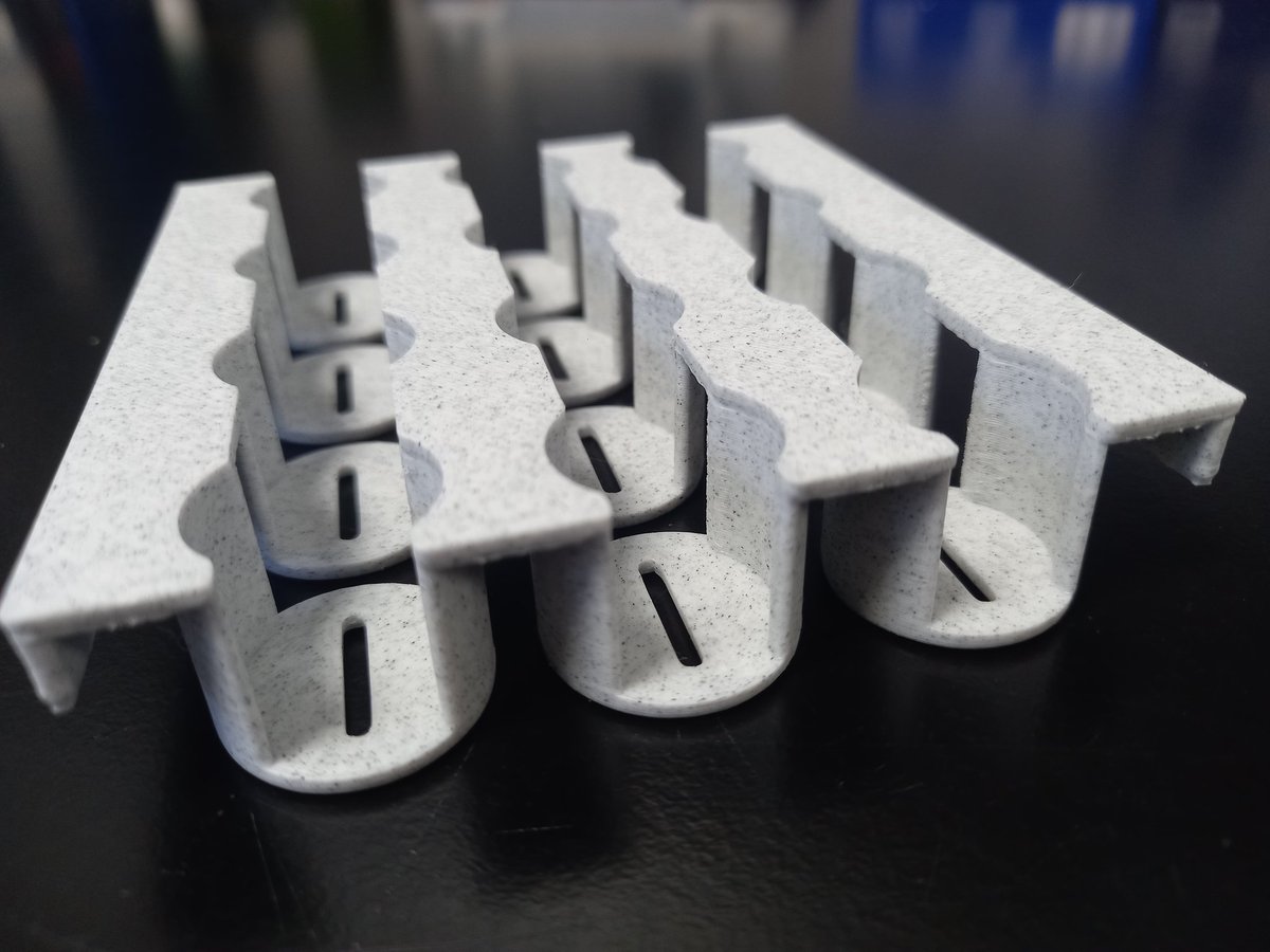 TFlanaganLab's tweet photo. Ok then, 12-well scratch assay template... ✅️
#cellculture #scratch #assay
#scratchassay #template #3dprinting #3dprint #diy #labware #wellplate #cultureware #biotech #science #prusa3d #makeyourownstuff https://t.co/CLIcBx9IrH