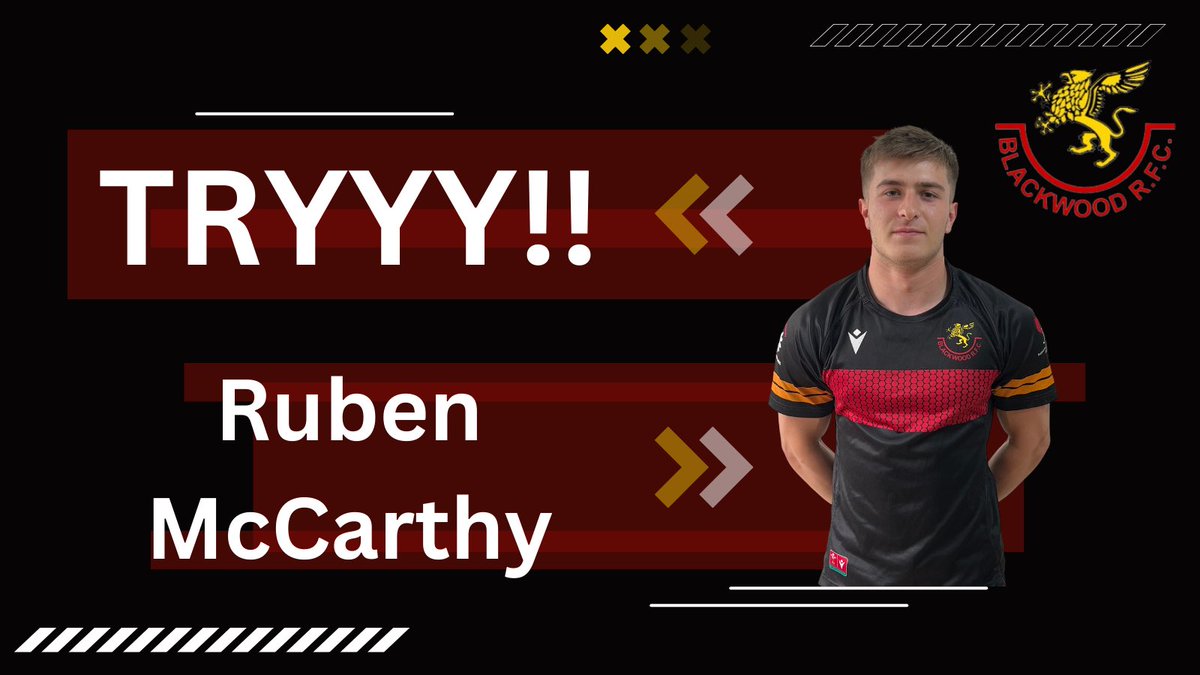𝐓𝐑𝐘𝐘𝐘 - Ruben McCarthy
𝐂𝐎𝐍 - Callum Gleadall 

Oakdale 7-7 Blackwood ⚫️🔴🟡