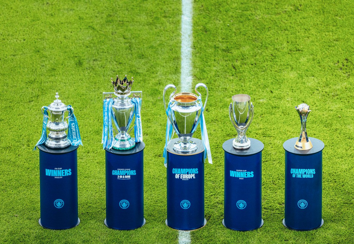ManCity's tweet photo. 🏆🏆🏆🏆🏆

🩵 0-0 ⚔️ #ManCity https://t.co/TBm3KEK9gu
