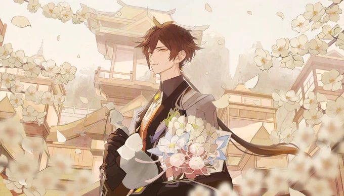 鍾離先生誕生日おめでとう〜〜!!!生まれてきてくれて本当に本当にありがとう…!! #鍾離生誕祭2023 #Zhonglibirthday2023