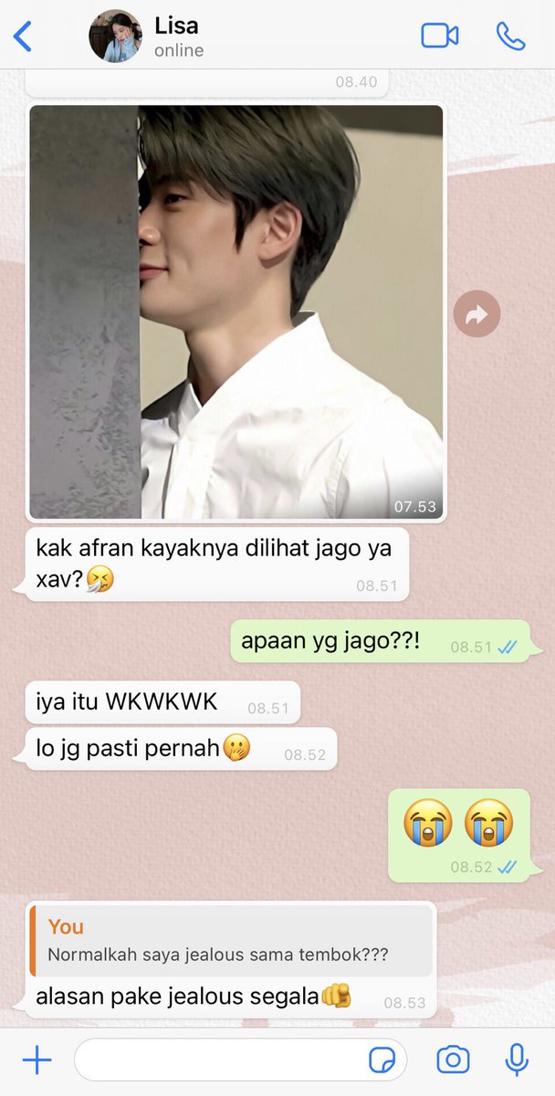 muffinpiw's tweet photo. bahas apa ini (?) 🔞
from #afranxaviera
—
jaehyun few tweets au https://t.co/9K7eho8MHU
