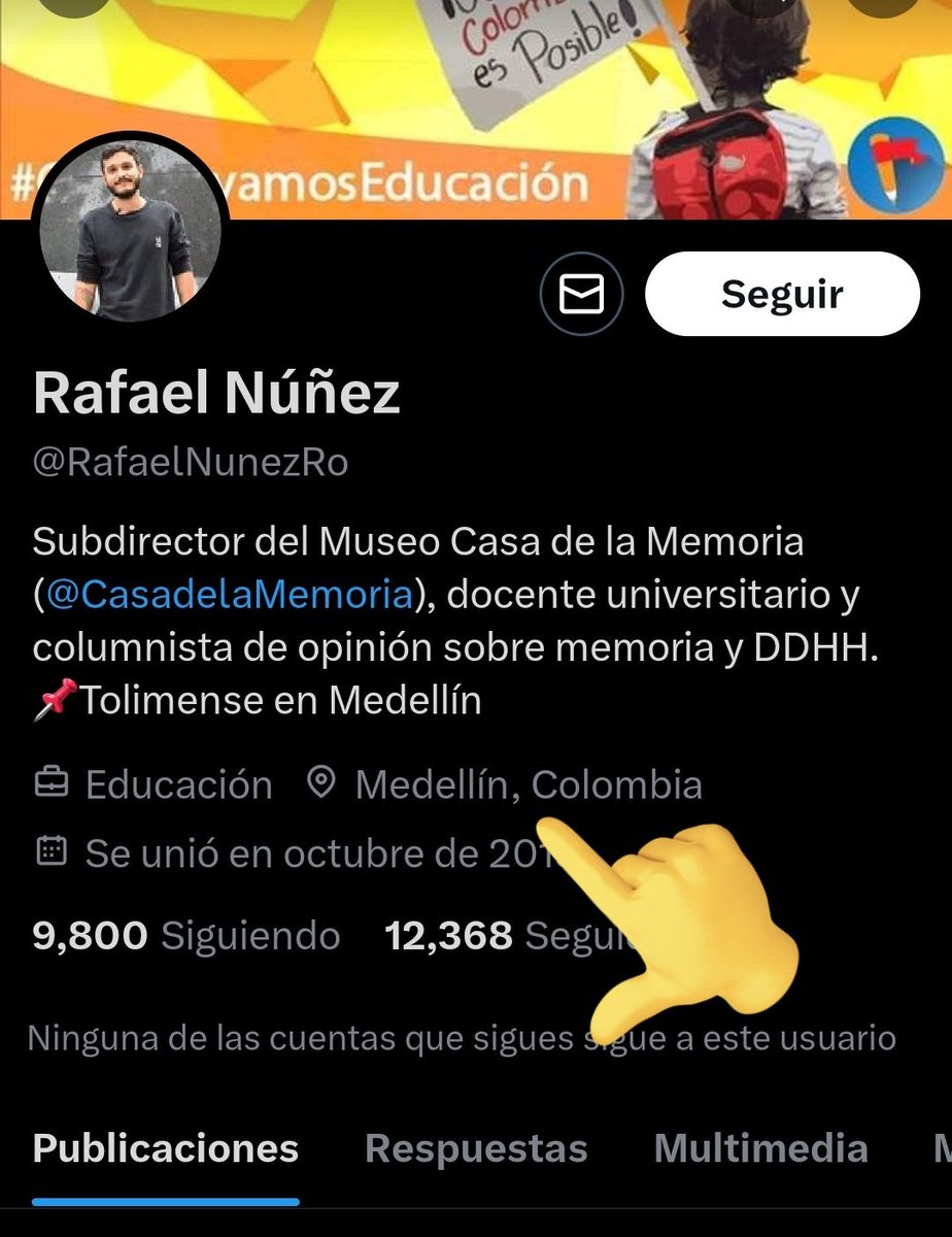 therealbuni's tweet photo. Un colombiano que estudio y se recibió gratis en Argentina ahora nos putea porque no le queremos pagar el posgrados KJJ
Vos vas a villa pablito escobar y te cobran hasta el aire https://t.co/qX6IiWANeh