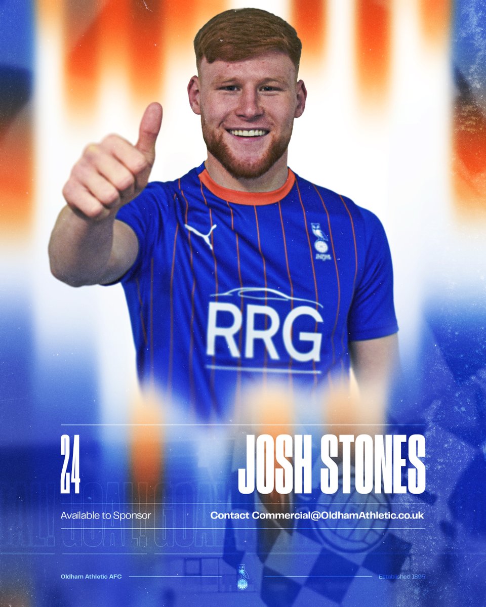 OfficialOAFC's tweet image. 🎯 JOSH STONES!

[1-0] #oafc