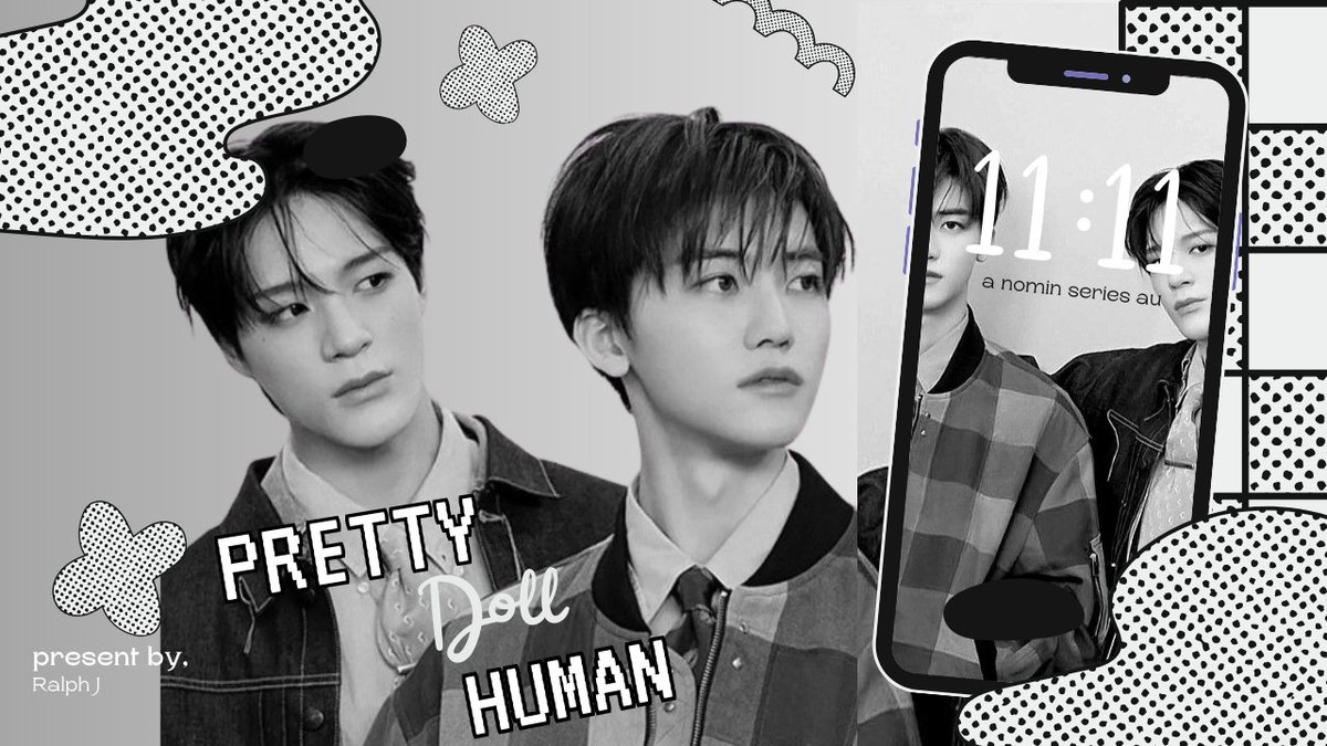 rexgantenkk's tweet photo. a nomin series au

Pretty D̶o̶l̶l Human. https://t.co/IqIH4djqTK