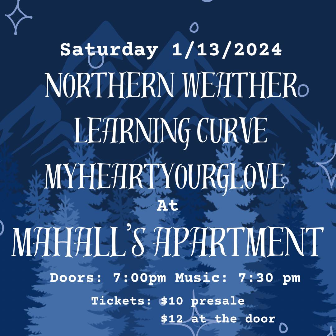 NrthrnWthr's tweet photo. Two weeks until the next show! Pumped to play with the homies in @learningcurveoh and @MyHeartYourGlov https://t.co/gd8rjCzd0X