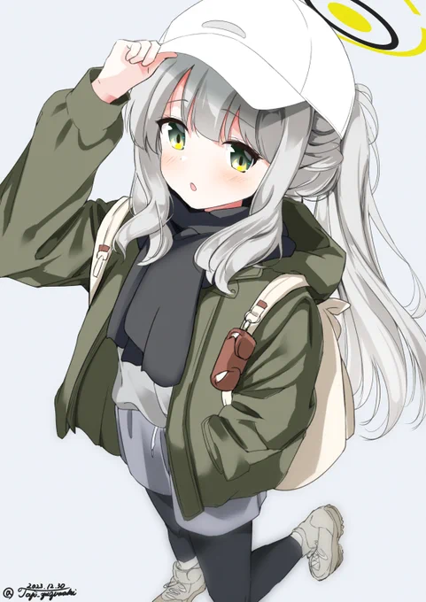 ハレキャン△#ブルアカ 