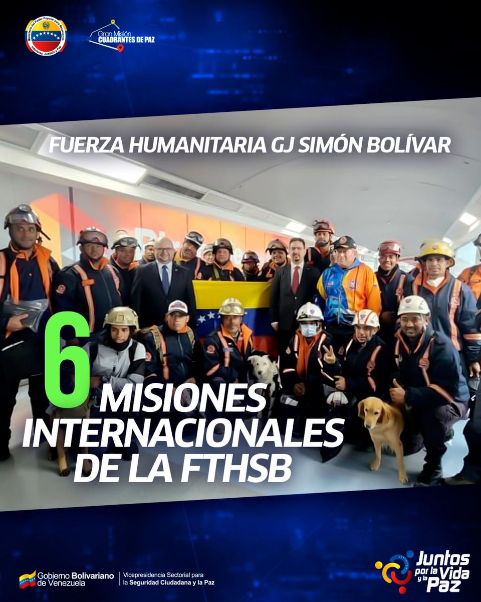 Cuerpo de Policía Nacional Bolivariana. tweet media