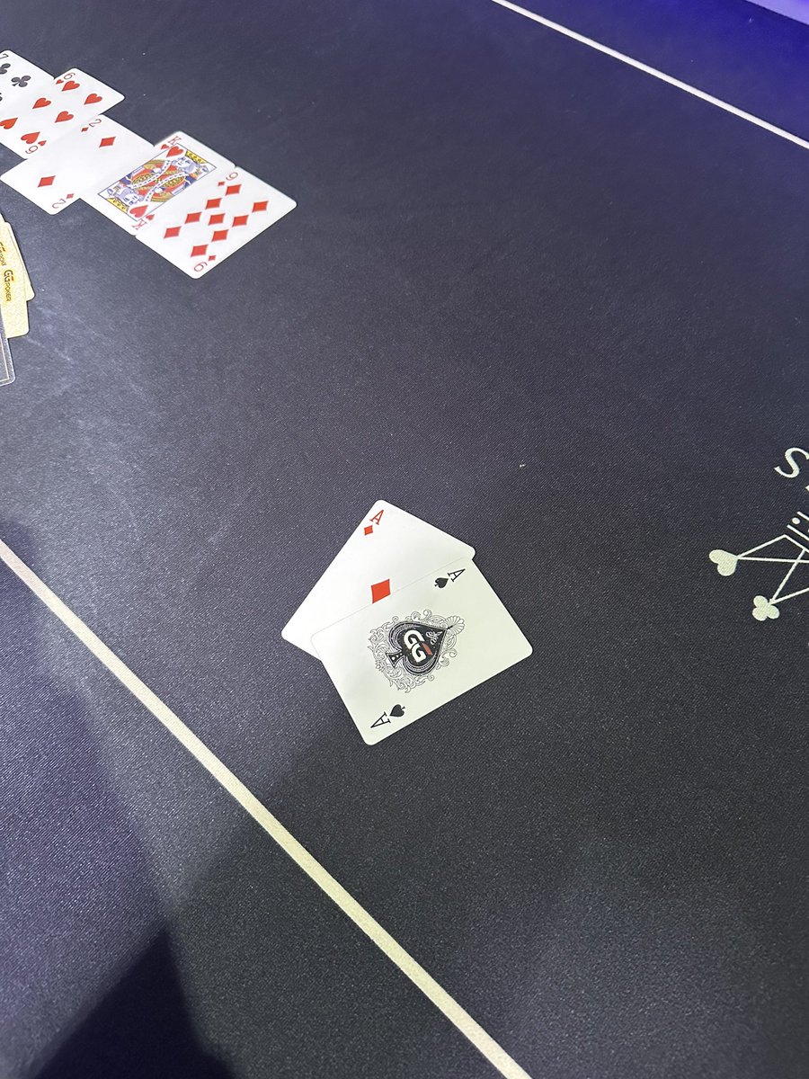 flutter_sm's tweet image. #GGポーカー
#AAの日