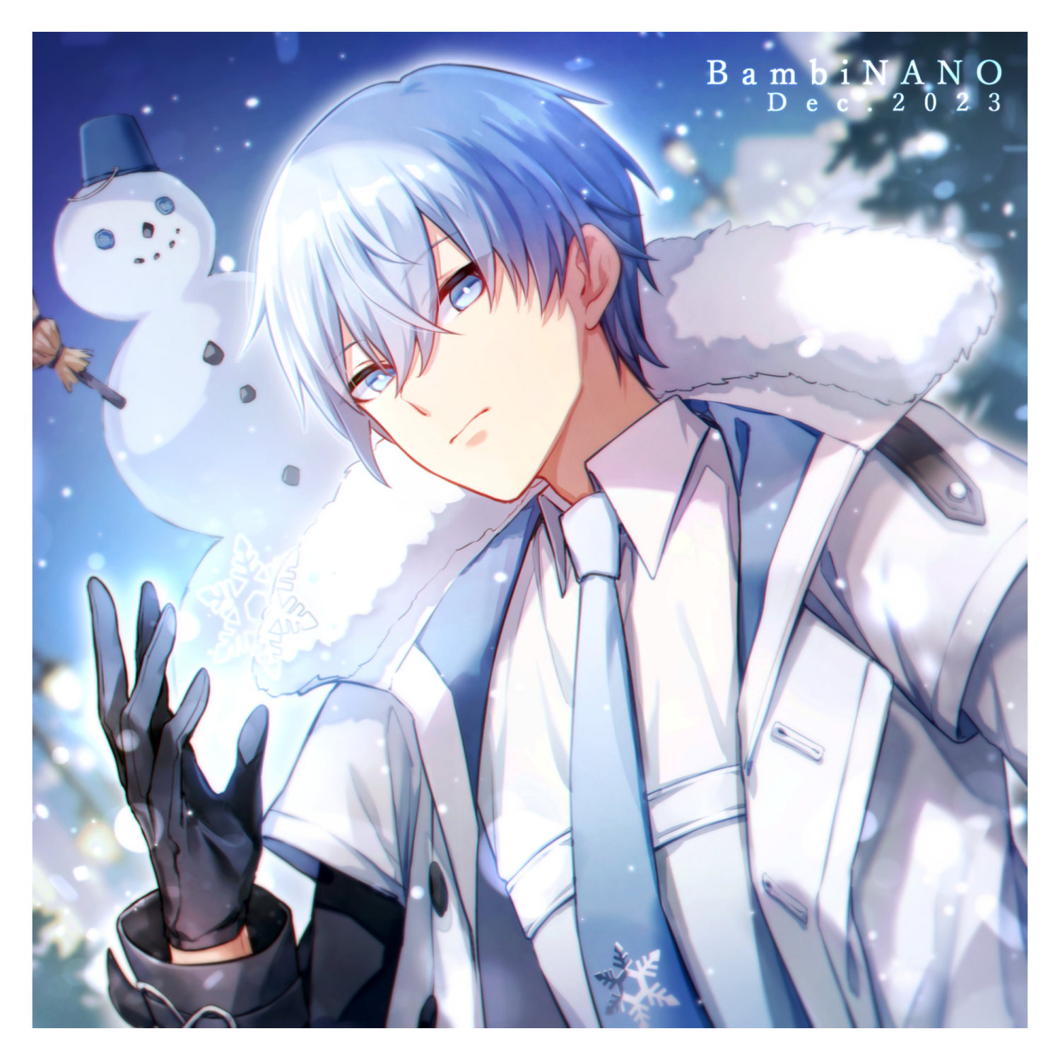 ボカロ halyosy スノーマン KAITO MVカード セット B a m b i 🅝 🅐 🅝 🅞 on X: