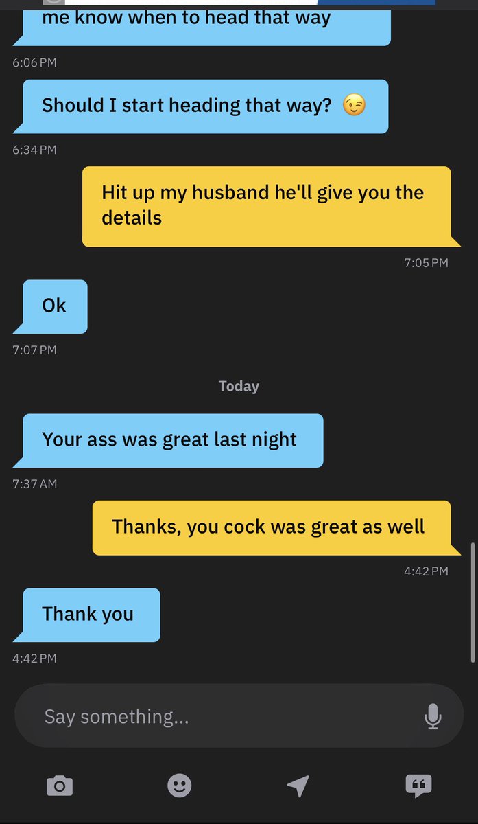 denverduo's tweet photo. Who else enjoys waking up to messages like this? 😈🍑
#denverduo #denvercuck #cuck #gaycuck #cuckhold #coloradocuck #denvercuck https://t.co/lQJAAiaaFh