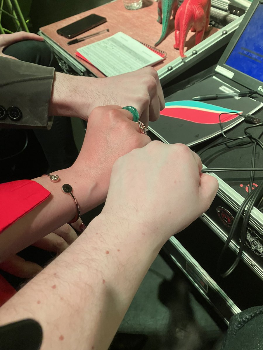 Believe in the <a href="/ThisIs_Progress/">PROGRESS Wrestling</a> commentary team… 🛡️

#Unboxing #ProgressWrestling