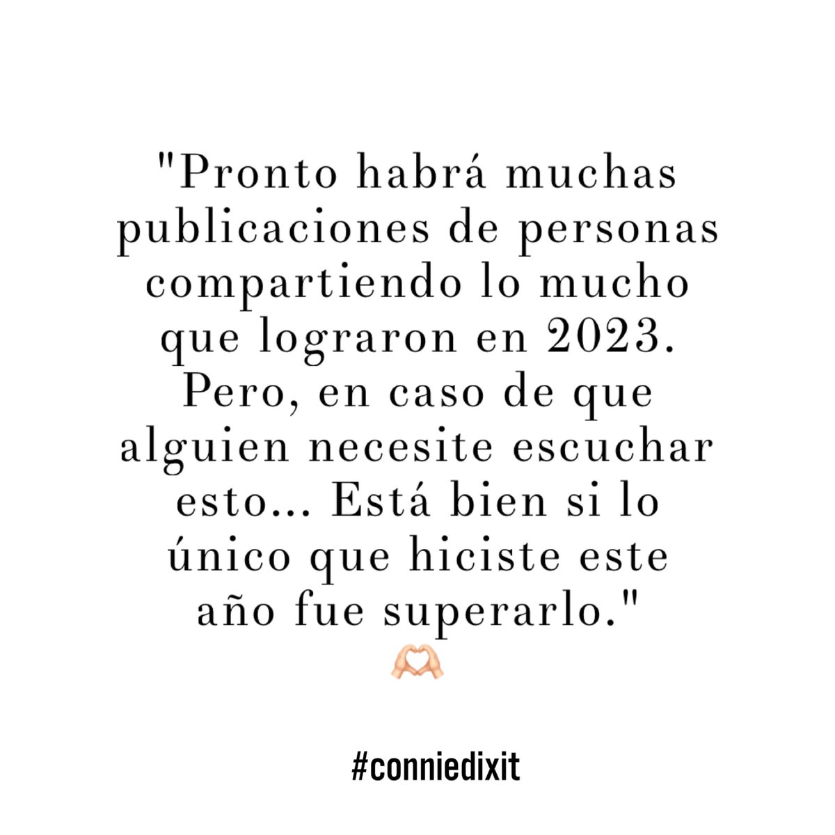 ♥️ Por si necesitan leerlo. Es un montón. Bravo.