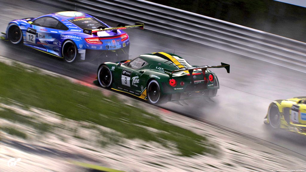 aimanRB's tweet photo. GTWS Manu Ex. S2 Rd.1
Nurburgring Nordschleife
Q8 ➡️ P3
276pts!
1-3, double podium for the team. happy with 3rd! 🙂 the two other drivers in front are mad quick!
#GT7 #GranTurismo7 #LP11 https://t.co/9ISbJTPVzt
