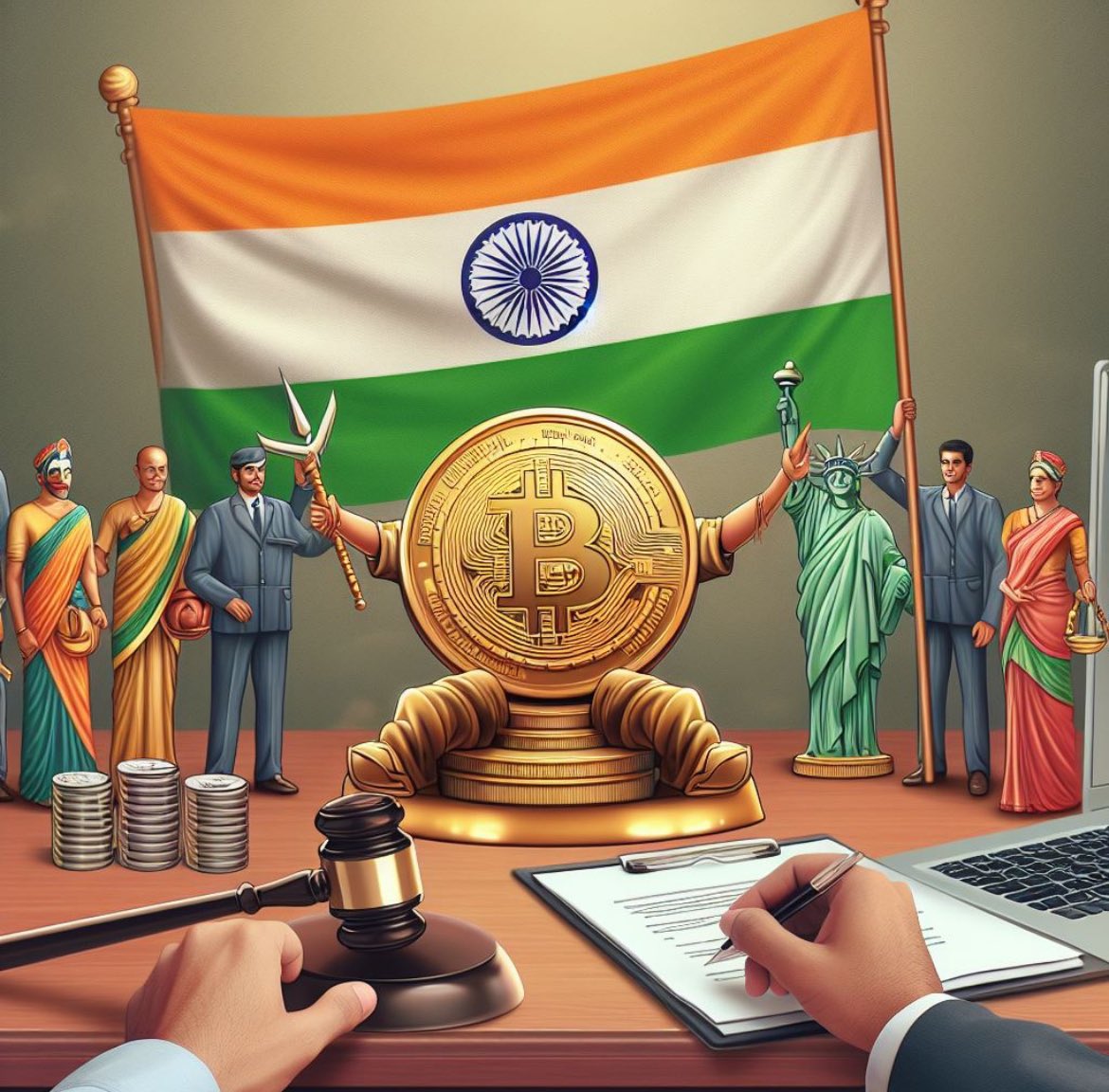 AbKrypto8000's tweet image. Tax Us regulate Us we are ready but in a manner so that people don’t suffer… 

👉 30% tax should be in slab&apos;s.
👉 Loss should be carry forward
👉 TDS should be 0
👉 Crypto should not be consider in gambling . 

#reducecryptotax #crypto