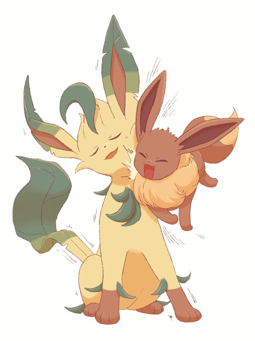 「eevee happy」Fan Art(Latest)