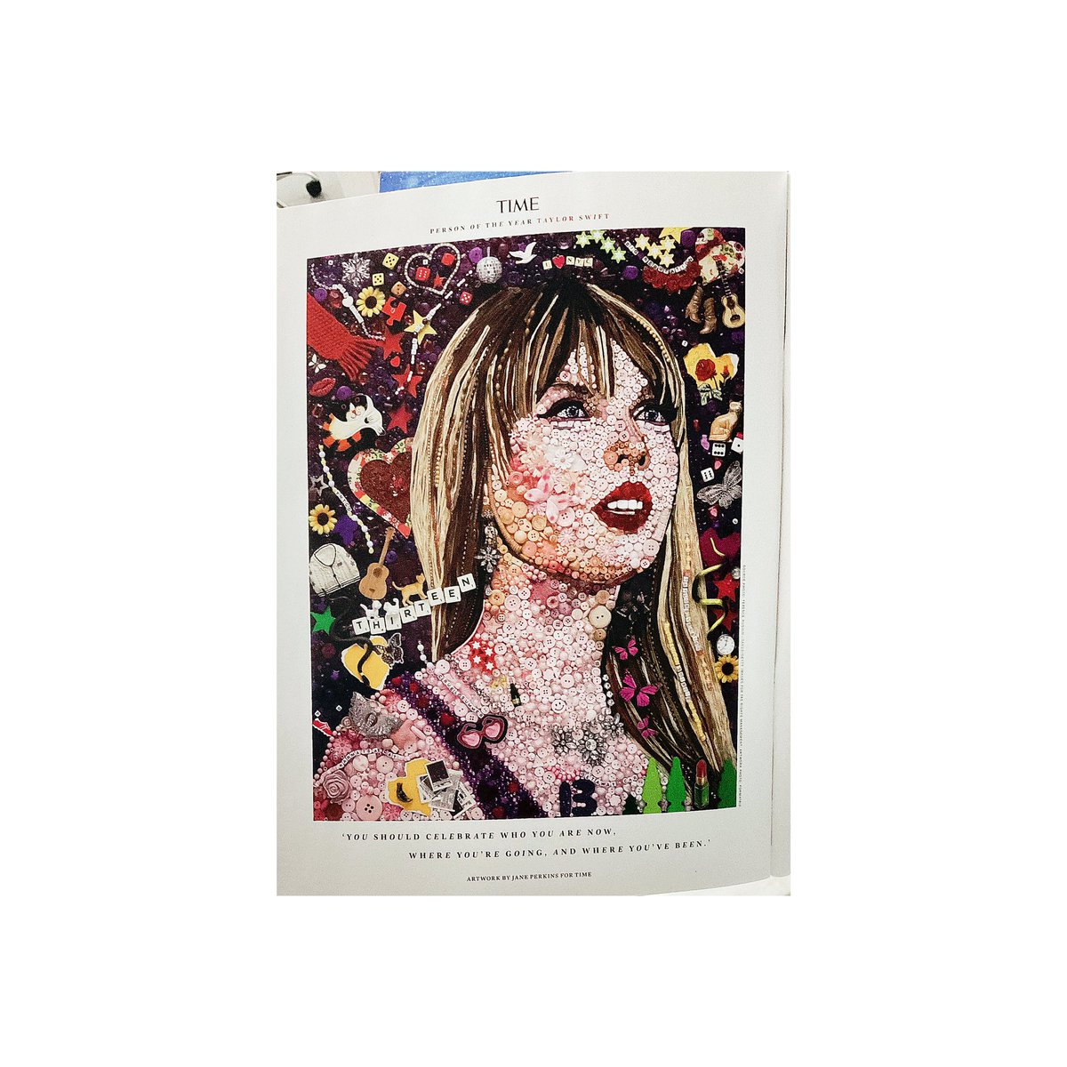 ⠀

               𓏲 ๋࣭       𝐓𝐀𝐘𝐋𝐎𝐑   𝐒𝐖𝐈𝐅𝐓
      · 𝓟𝐄𝐑𝐒𝐎𝐍  𝐎𝐅  𝐓𝐇𝐄  𝓨𝐄𝐀𝐑 ˖ ࣪⭑

⠀