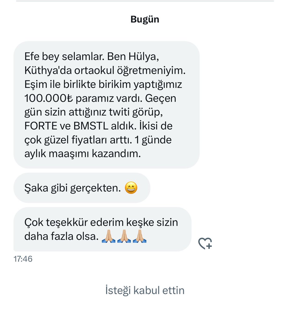 brutaIcritic's tweet photo. Haftalardır beri buna benzer o kadar çok dm ve ment aldım ki haddi hesabı yok.

Dostlar hepinize teşekkür ederim ama bilmediğiniz bir şey var...

Bu kazançlar hiçbir şey esas daha yeni BAŞLIYORUZ!

Bütçesine göre herkesi zengin edeceğim.

Tek yapmanız gereken takipte kalıp bildirimleri açmak.