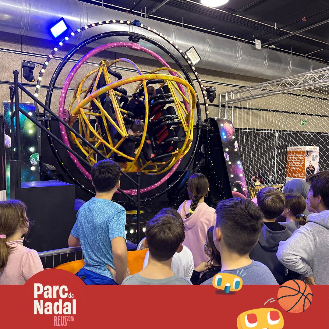 ParcNadal's tweet photo. ⭐️🎡 Després de quatre dies intensos fent gaudint als nostres petits infants i els seus gegants acompanyants, el Parc de Nadal de 2023 arriba avui al seu equador. Us deixem un petit recull de les grans experiències viscudes aquests dies (1/2) https://t.co/TujPH0Uk9n