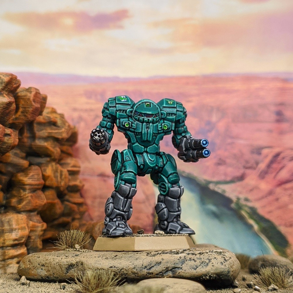 The Night Gyr does not get enough love.

#battletech
<a href="/catalystgamelab/">CatalystGameLab</a>